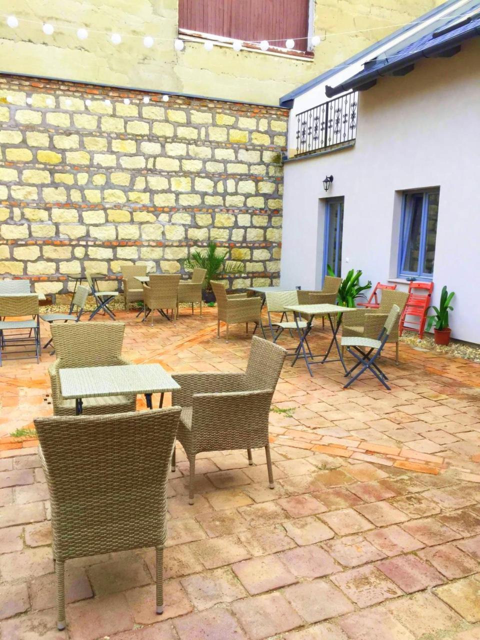 Villa Florencia Eger Exteriör bild