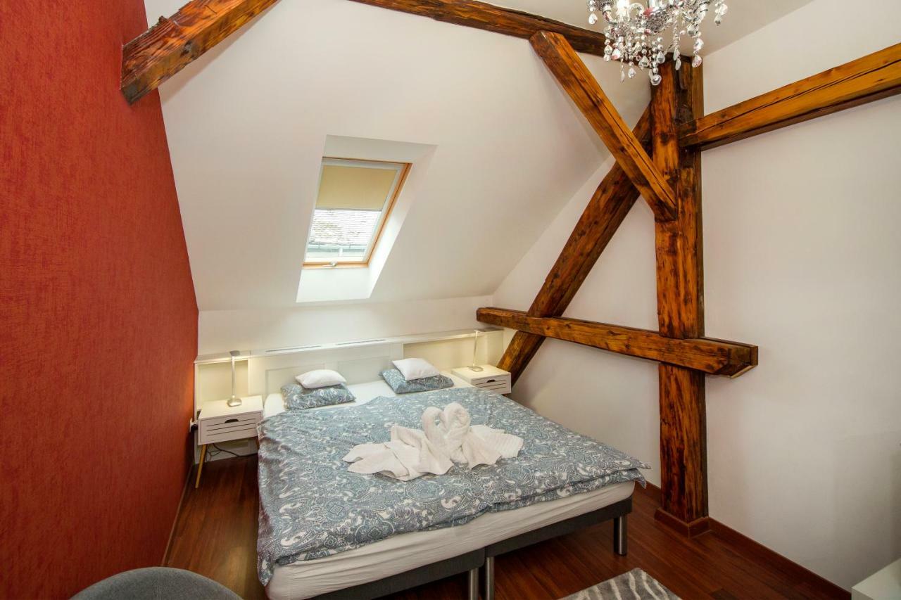 Villa Florencia Eger Exteriör bild
